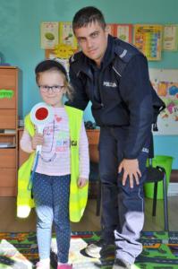 Wizyta Policjanta w przedszkolu 2018