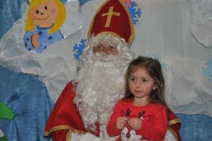 Wizyta św. Mikołaja w przedszkolu 2018